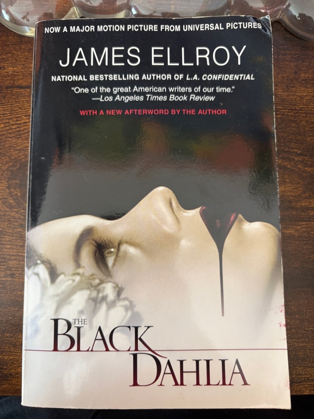 James Ellroy "The Black Dahlia" Paperback
